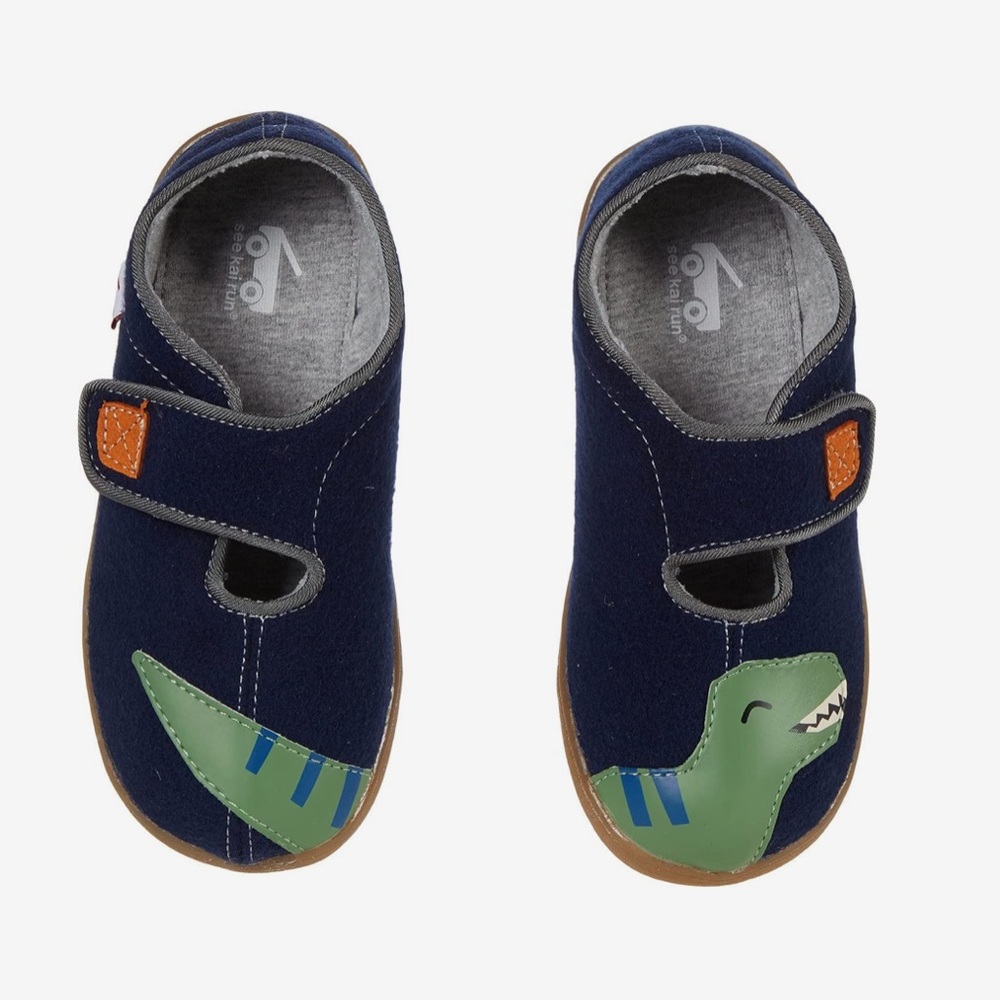 See Kai run Cruz slipper, size 4c (9-12m)